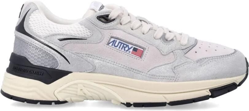Autry Hyperway sneakers met vlakken Grijs