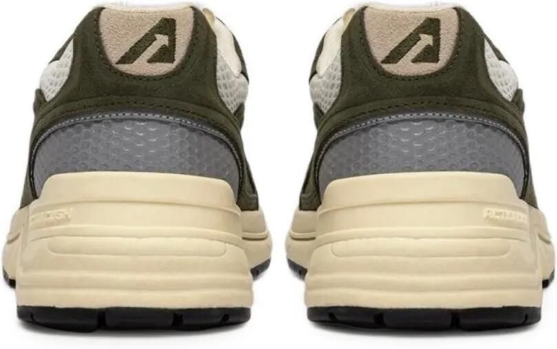 Autry Hyperway sneakers met vlakken Groen - Foto 3