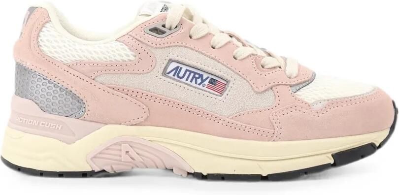 Autry Hyperway sneakers met vlakken Roze