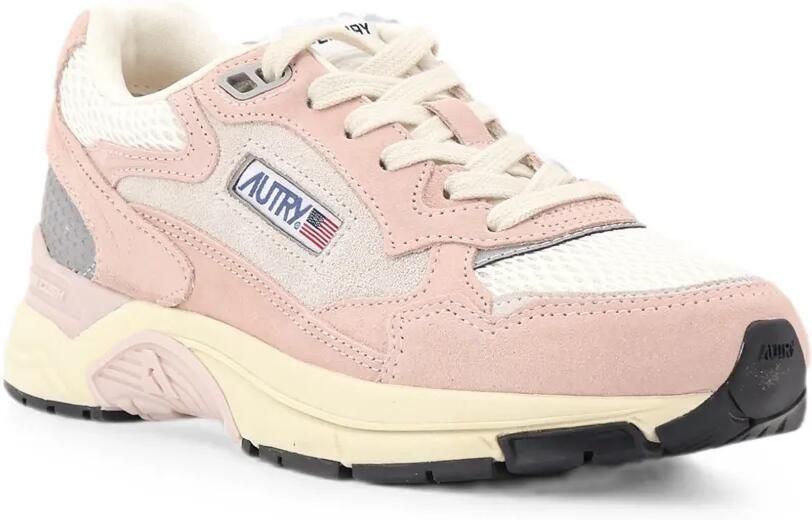 Autry Hyperway sneakers met vlakken Roze - Foto 2