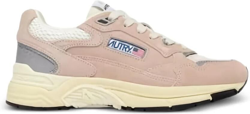 Autry Hyperway sneakers met vlakken Roze