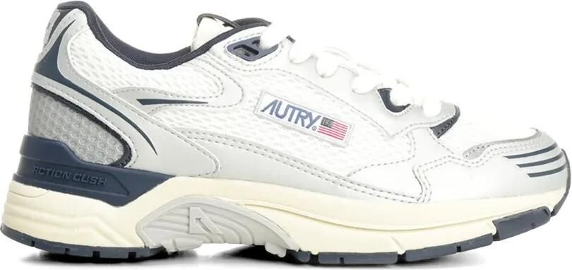 Autry Hyperway sneakers met vlakken Wit