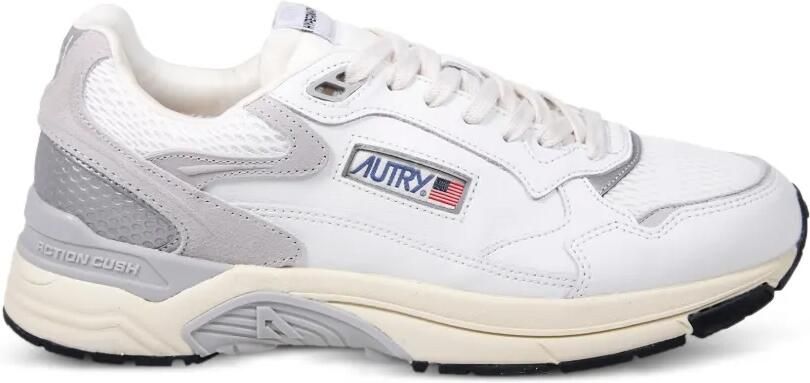 Autry Hyperway sneakers met vlakken Wit