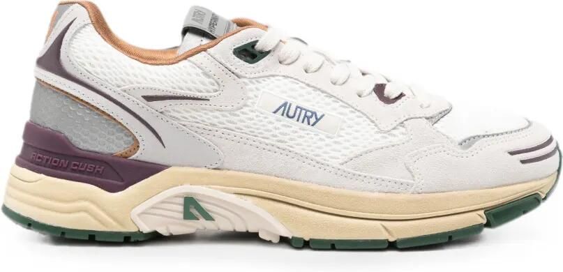 Autry Hyperway sneakers met vlakken Wit