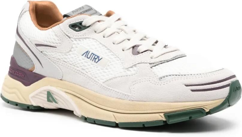 Autry Hyperway sneakers met vlakken Wit - Foto 3