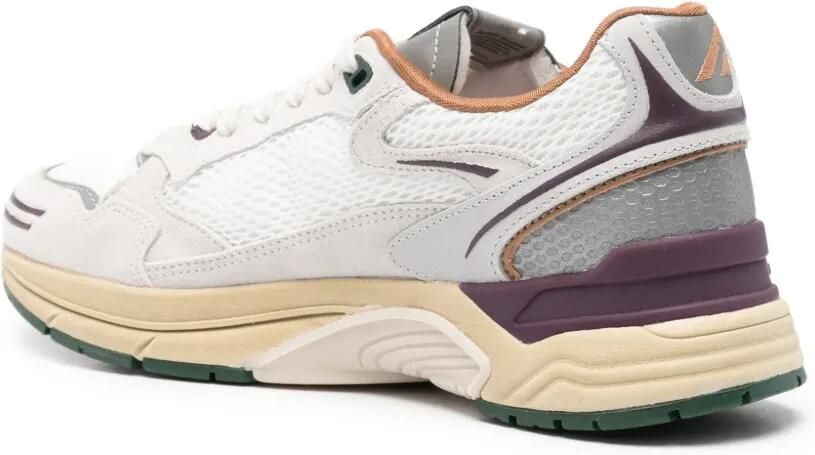 Autry Hyperway sneakers met vlakken Wit - Foto 2