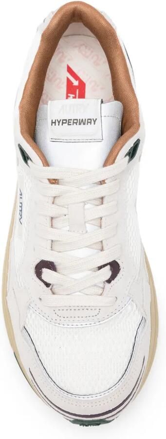 Autry Hyperway sneakers met vlakken Wit - Foto 4