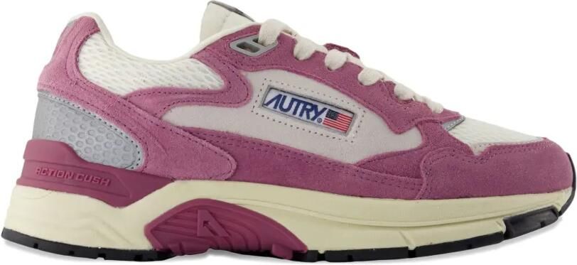 Autry Hyperway sneakers Roze