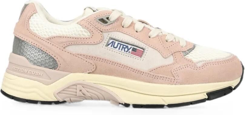 Autry Hyperway sneakers Roze