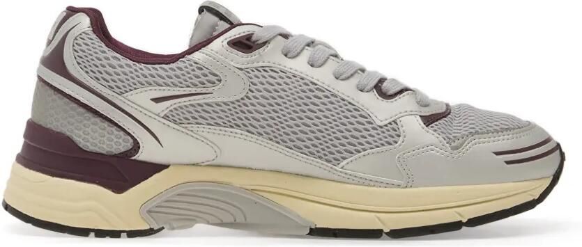 Autry Hyperway sneakers van synthetisch leer en mesh Grijs