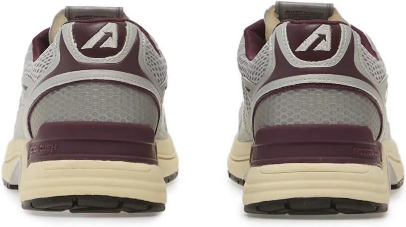 Autry Hyperway sneakers van synthetisch leer en mesh Grijs - Foto 2
