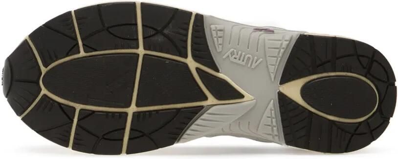 Autry Hyperway sneakers van synthetisch leer en mesh Grijs - Foto 5