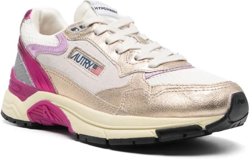 Autry Hyperway sneakers Wit - Foto 3