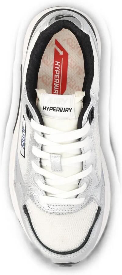 Autry Hyperway sneakers Zilver - Foto 4