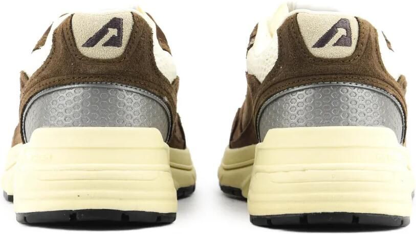 Autry Hyperway low-top sneakers met suède vlak Bruin - Foto 3