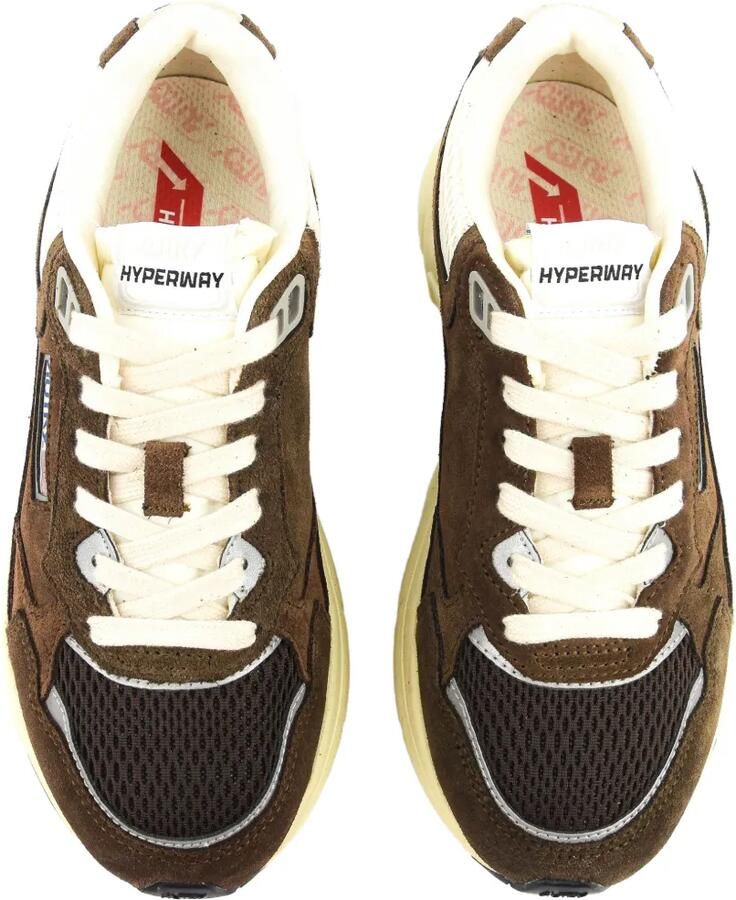 Autry Hyperway low-top sneakers met suède vlak Bruin - Foto 2