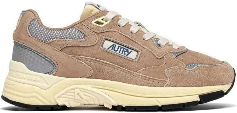 Autry Hyperway suède sneakers Bruin