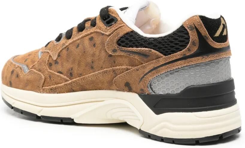 Autry Hyperway suède sneakers Bruin - Foto 3