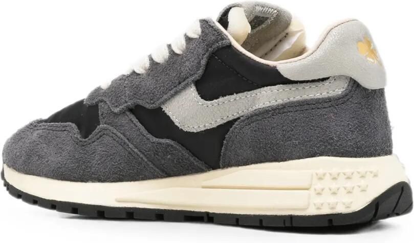 Autry Kids Reelwind Low sneakers met suède vlakken Grijs