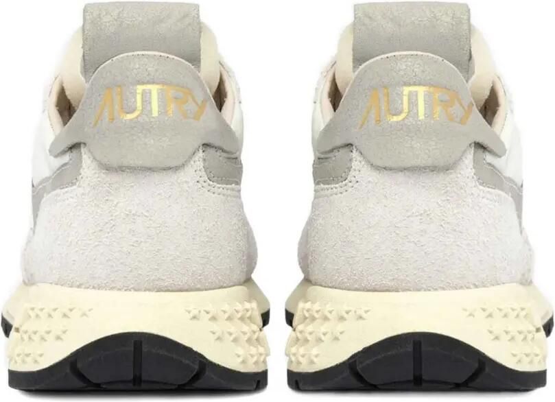 Autry Leren sneakers Beige