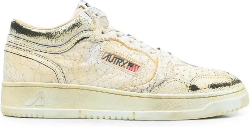Autry Leren sneakers Beige