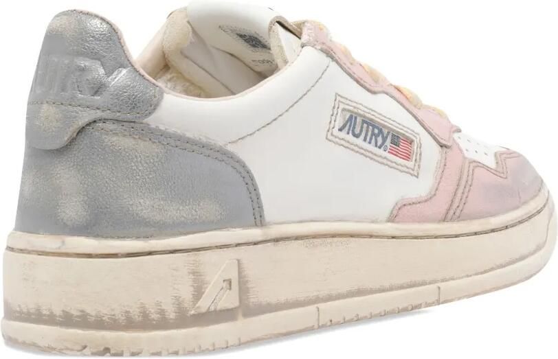 Autry Leren sneakers Wit - Foto 3