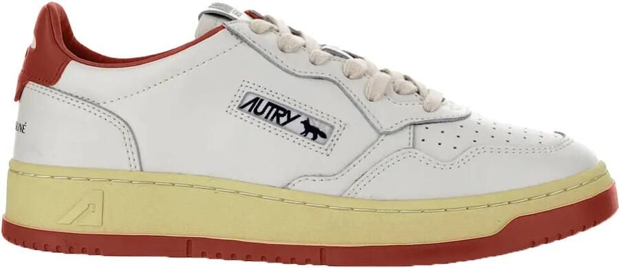 Autry Leren sneakers Wit