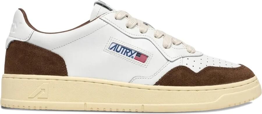 Autry Leren sneakers Wit