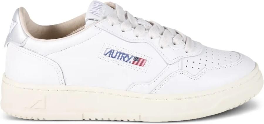 Autry Leren sneakers Wit