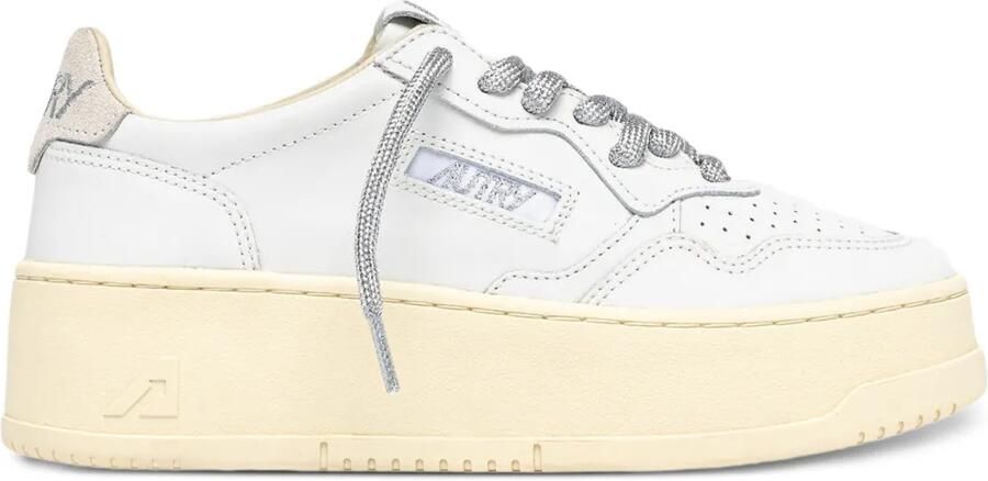 Autry Leren sneakers Wit