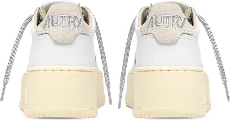 Autry Leren sneakers Wit - Foto 4