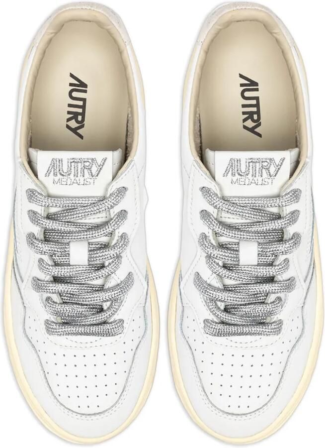 Autry Leren sneakers Wit - Foto 3