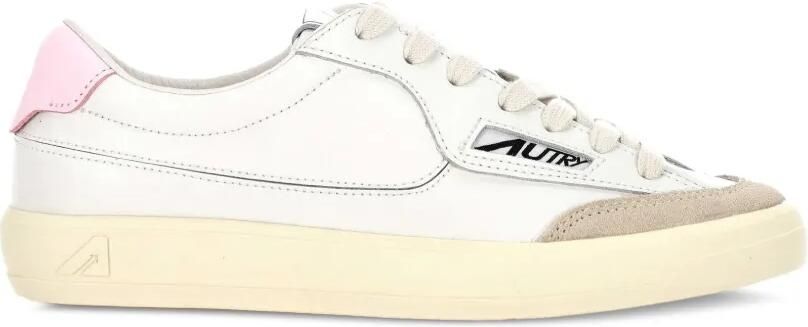 Autry Leren sneakers Wit