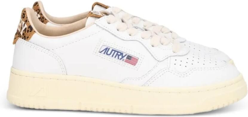 Autry Leren sneakers Wit