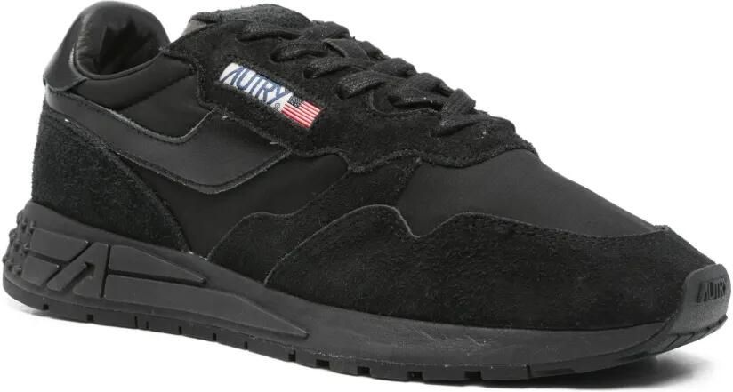 Autry Leren sneakers Zwart - Foto 1