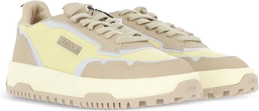 Autry Low Wildpace pumps Geel - Foto 3