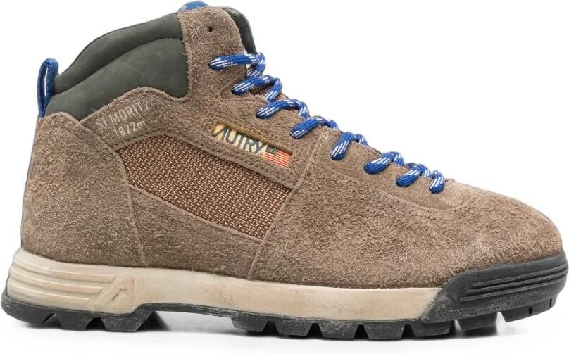 Autry Malga Courmayeur suede boots Bruin