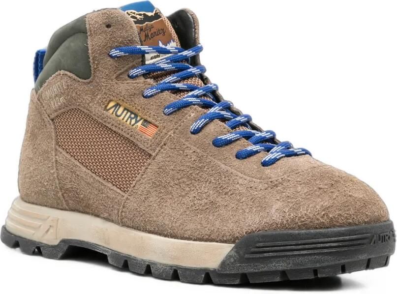 Autry Malga Courmayeur suede boots Bruin - Foto 3