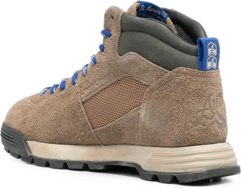 Autry Malga Courmayeur suede boots Bruin - Foto 2