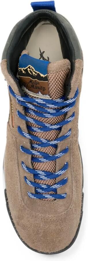 Autry Malga Courmayeur suede boots Bruin - Foto 4