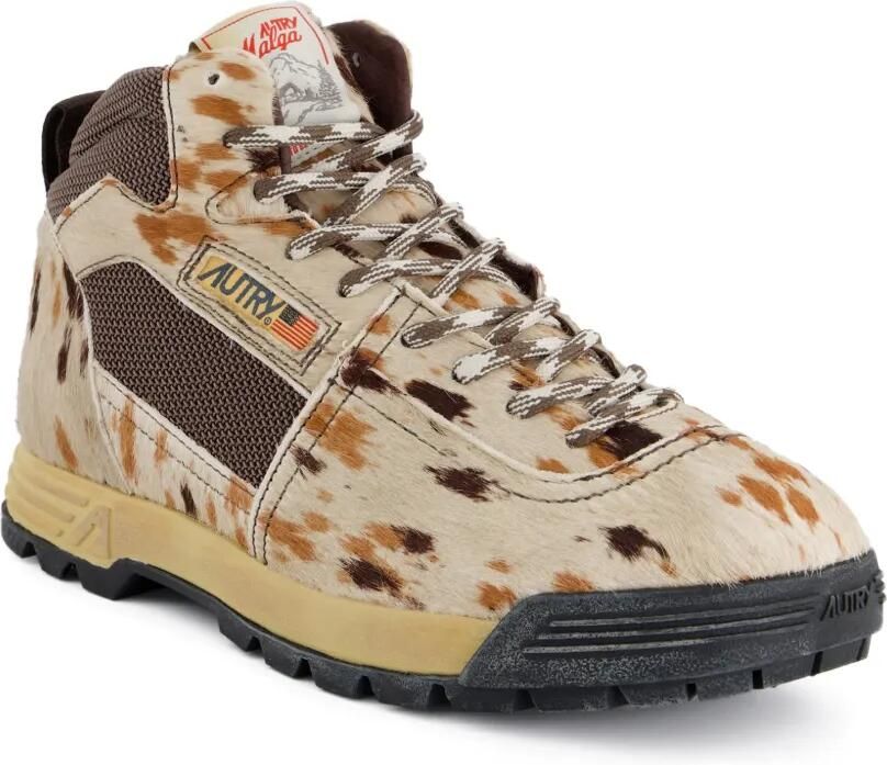 Autry Malga laarzen met koeienprint Beige - Foto 2