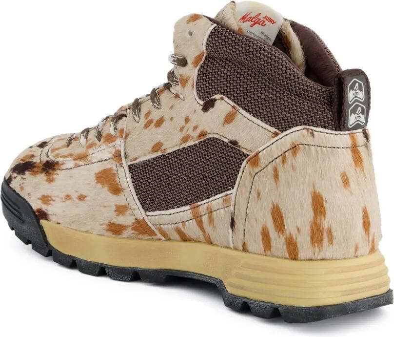 Autry Malga laarzen met koeienprint Beige - Foto 3