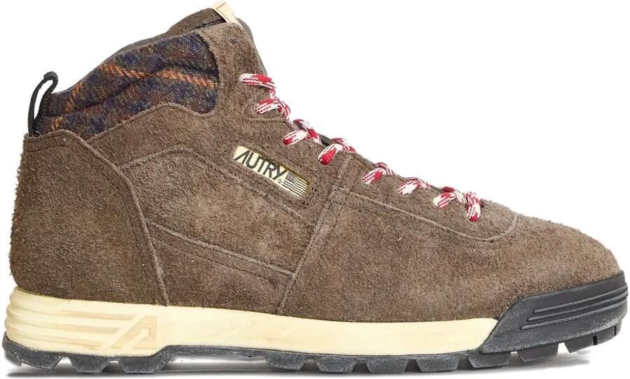Autry Malga Mid sneakers Bruin