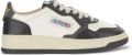 Autry Medalist sneakers met krokodillen-reliëf Wit - Wit