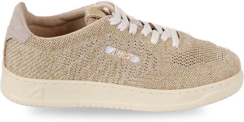 Autry Medalist Easeknit low sneakers Beige