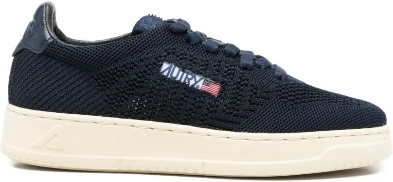 Autry Medalist Easeknit sneakers Blauw