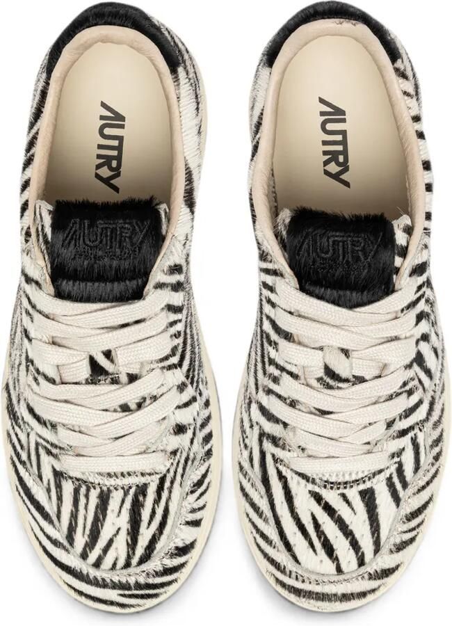 Autry Medalist Easeknit sneakers Wit - Foto 3
