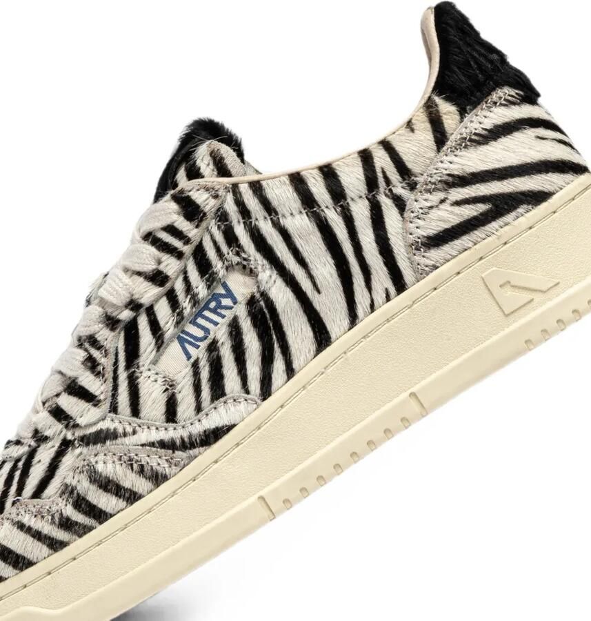 Autry Medalist Easeknit sneakers Wit - Foto 2