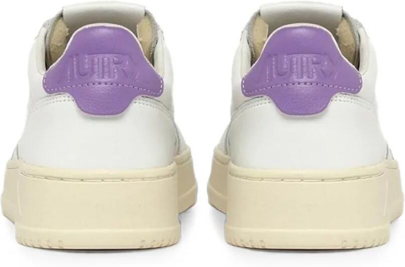 Autry Medalist leren sneakers Beige - Foto 3