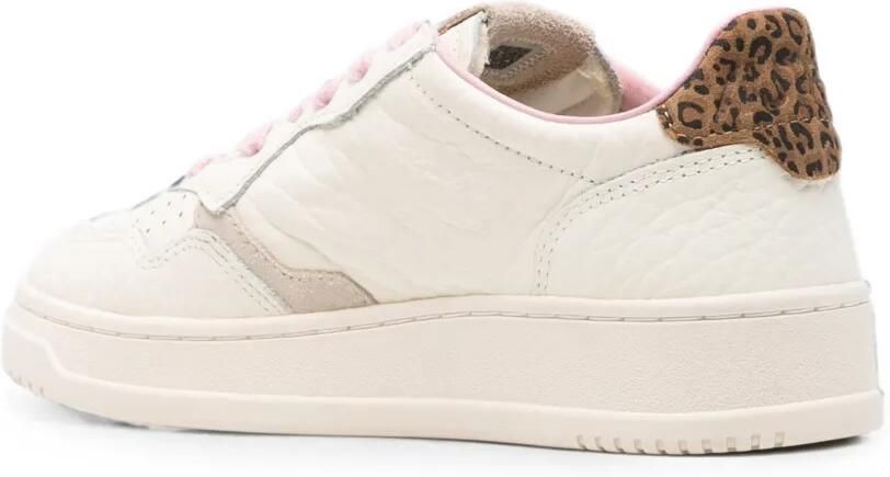 Autry Medalist leren sneakers Beige - Foto 2